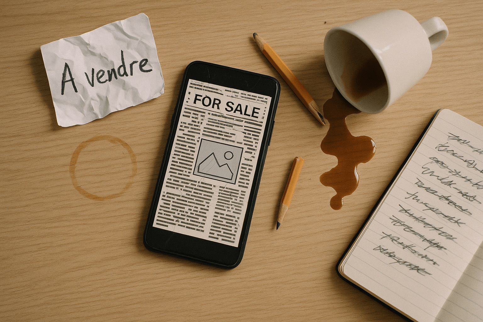 5 erreurs qui font fuir vos prospects immobiliers en ligne
