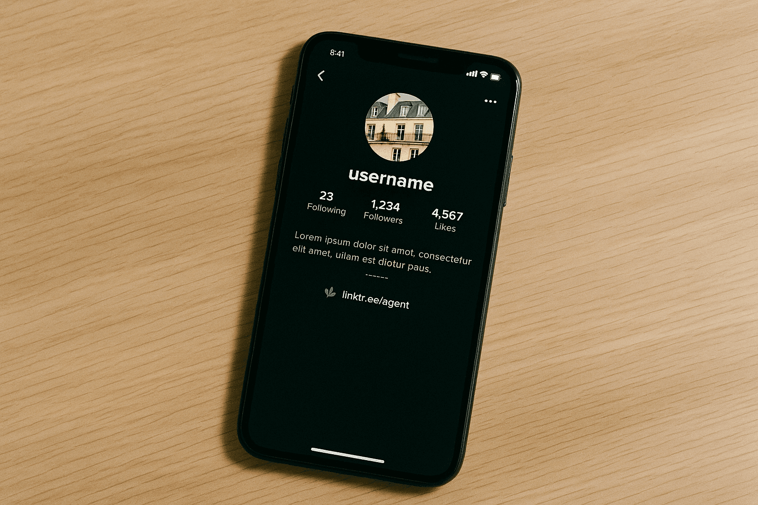 Lien en bio TikTok pour agent immobilier : pourquoi un Linktree ne suffit plus