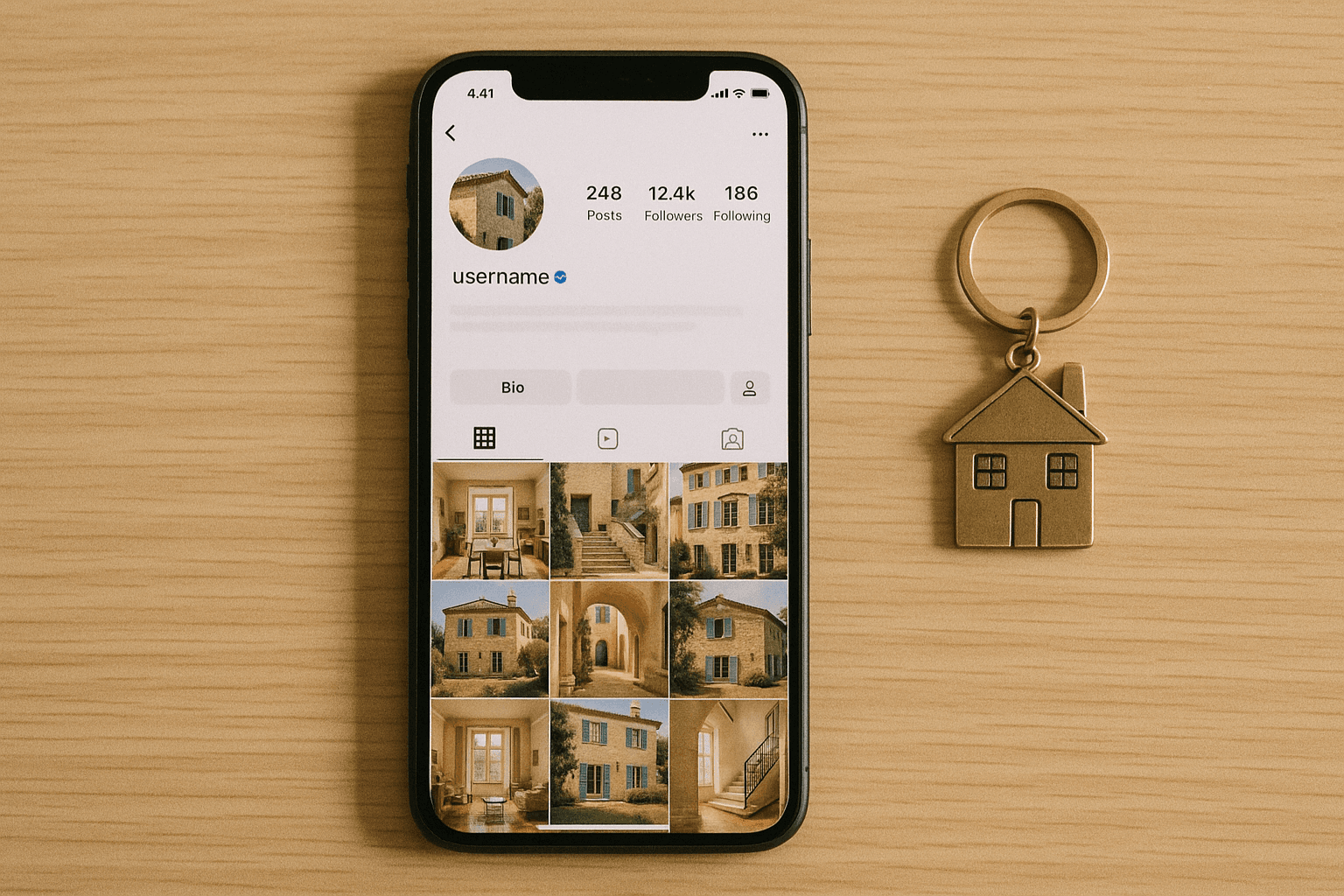 Comment optimiser votre profil Instagram en tant qu'agent immobilier