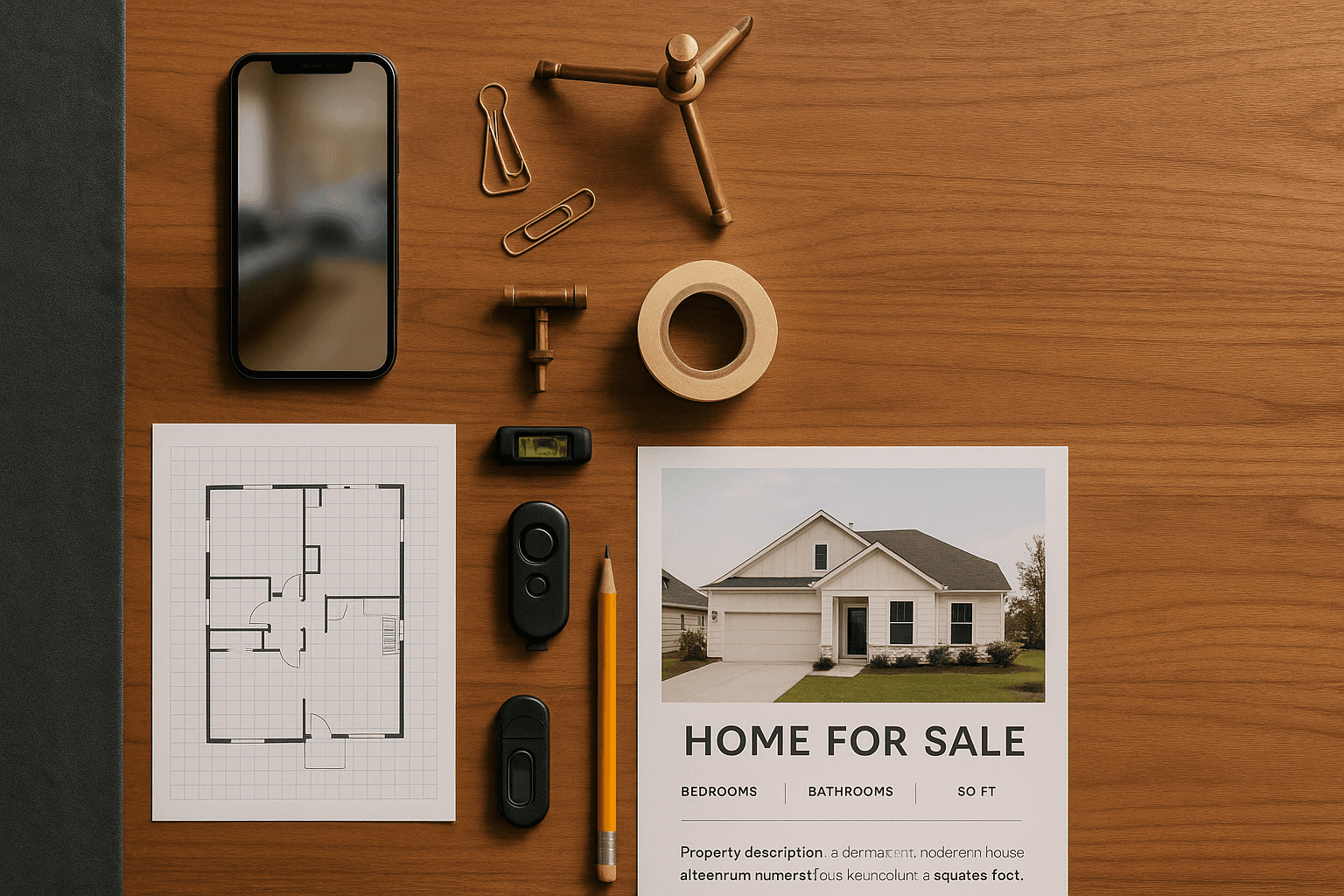 Comment prendre des photos immobilières professionnelles avec un smartphone