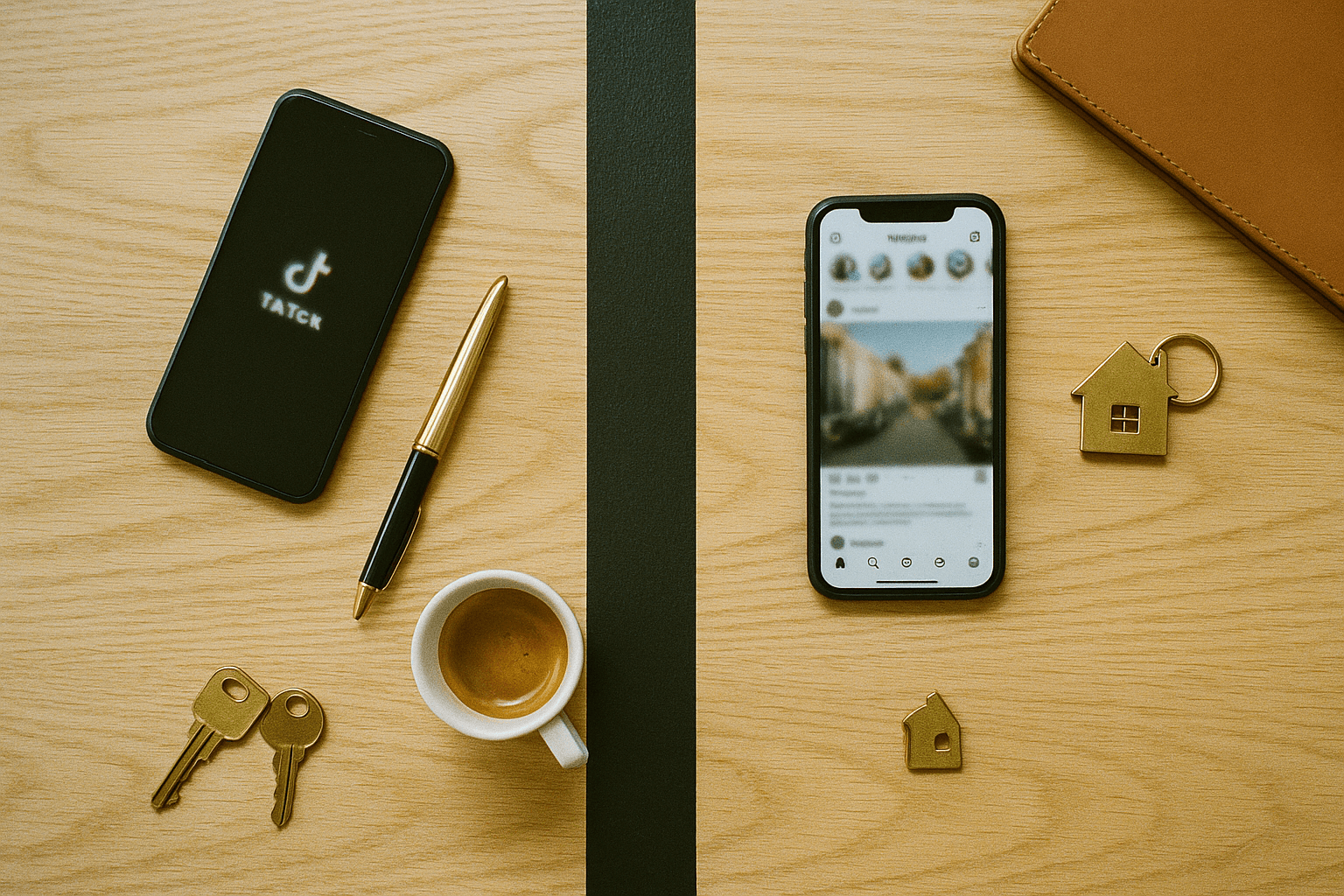 TikTok ou Instagram pour vendre un bien immobilier : quelle plateforme choisir en 2026